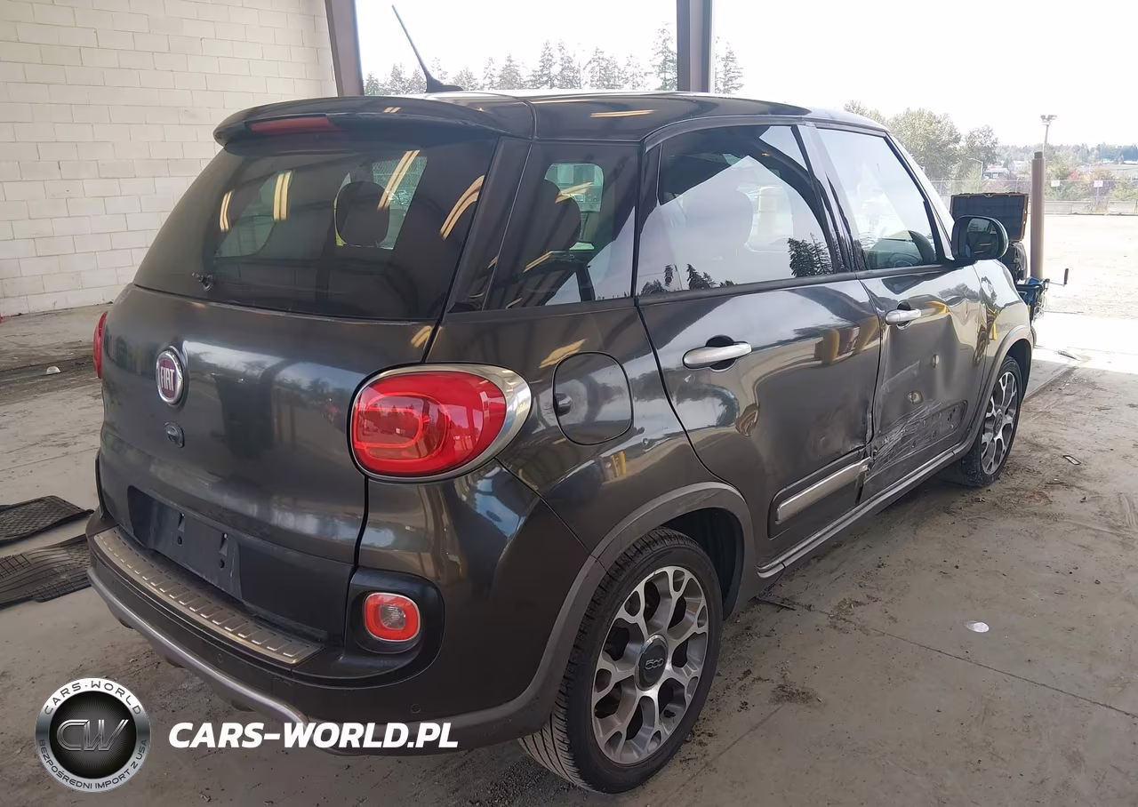 2014 Fiat 500L Trekking VIN:ZFBCFADHXEZ009392 - 4