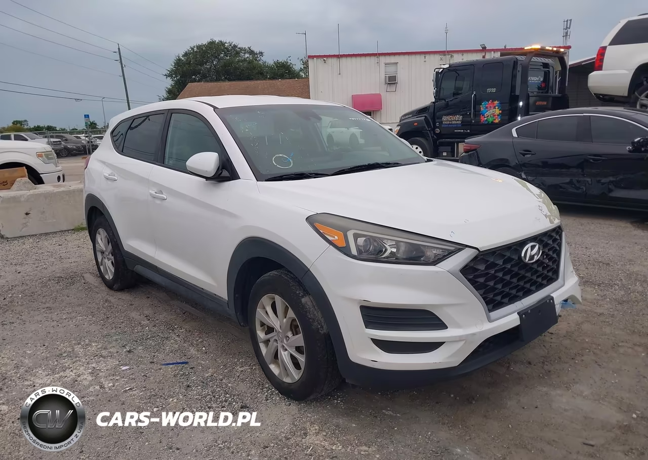 2019 Hyundai Tucson Se