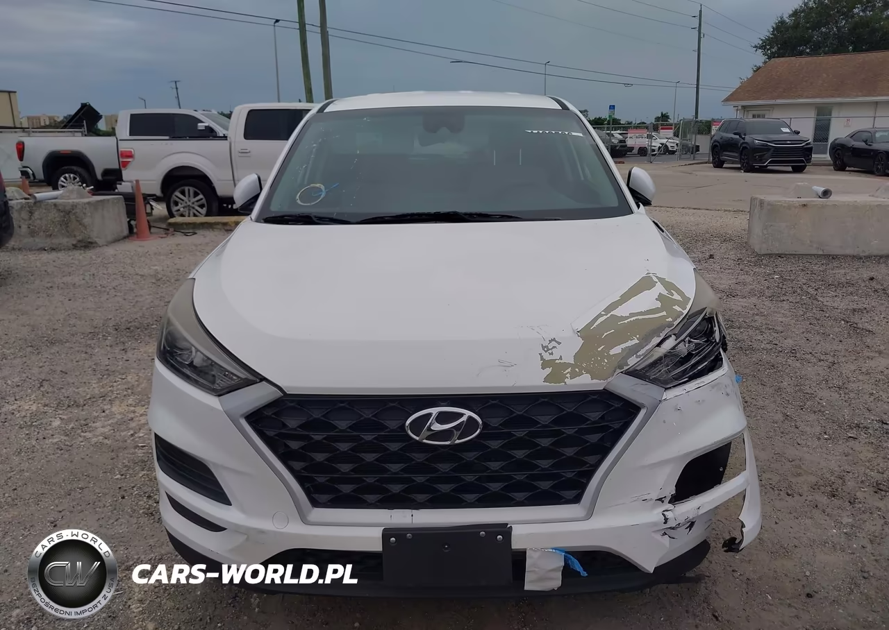 2019 Hyundai Tucson Se VIN:KM8J2CA40KU930554 - 12
