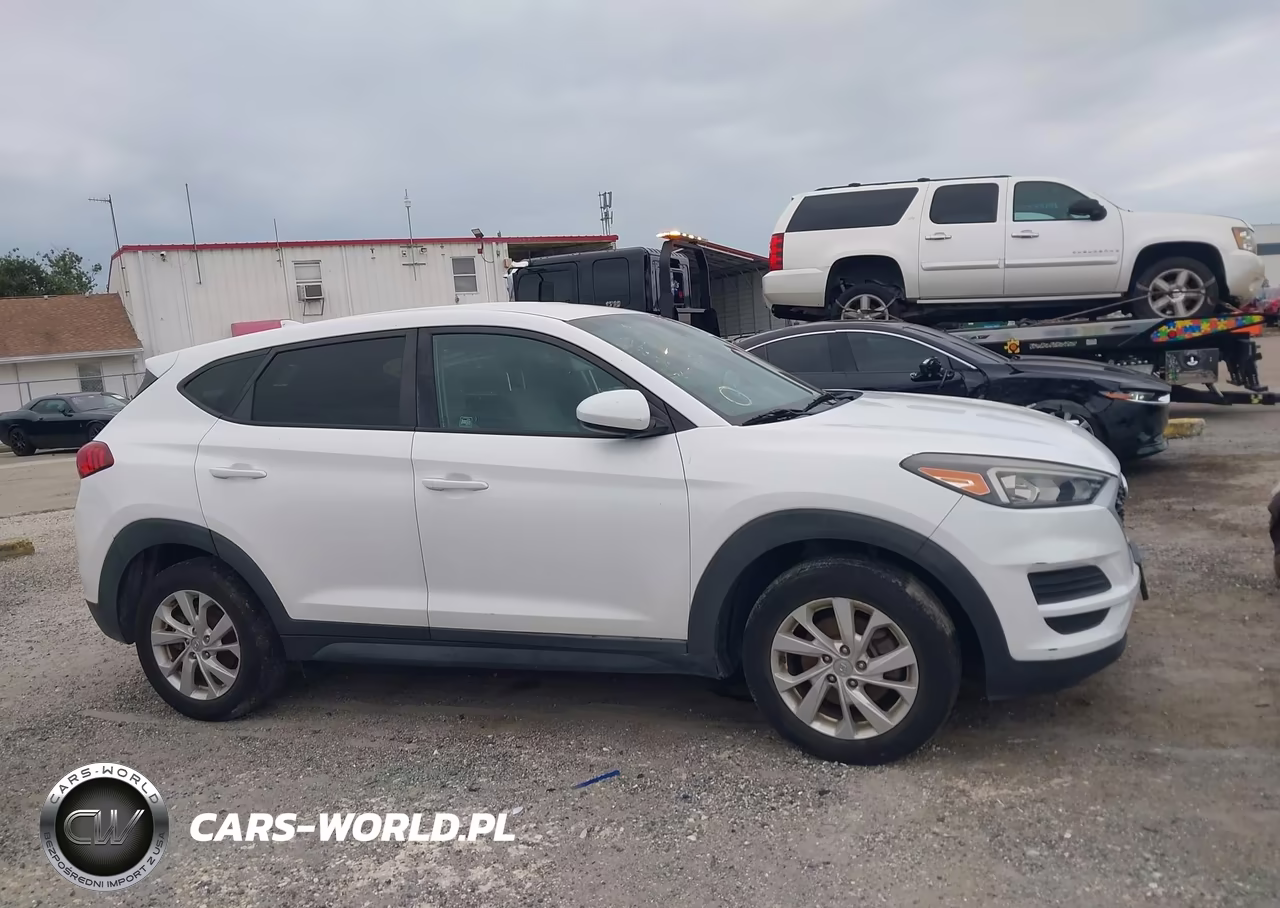 2019 Hyundai Tucson Se VIN:KM8J2CA40KU930554 - 13