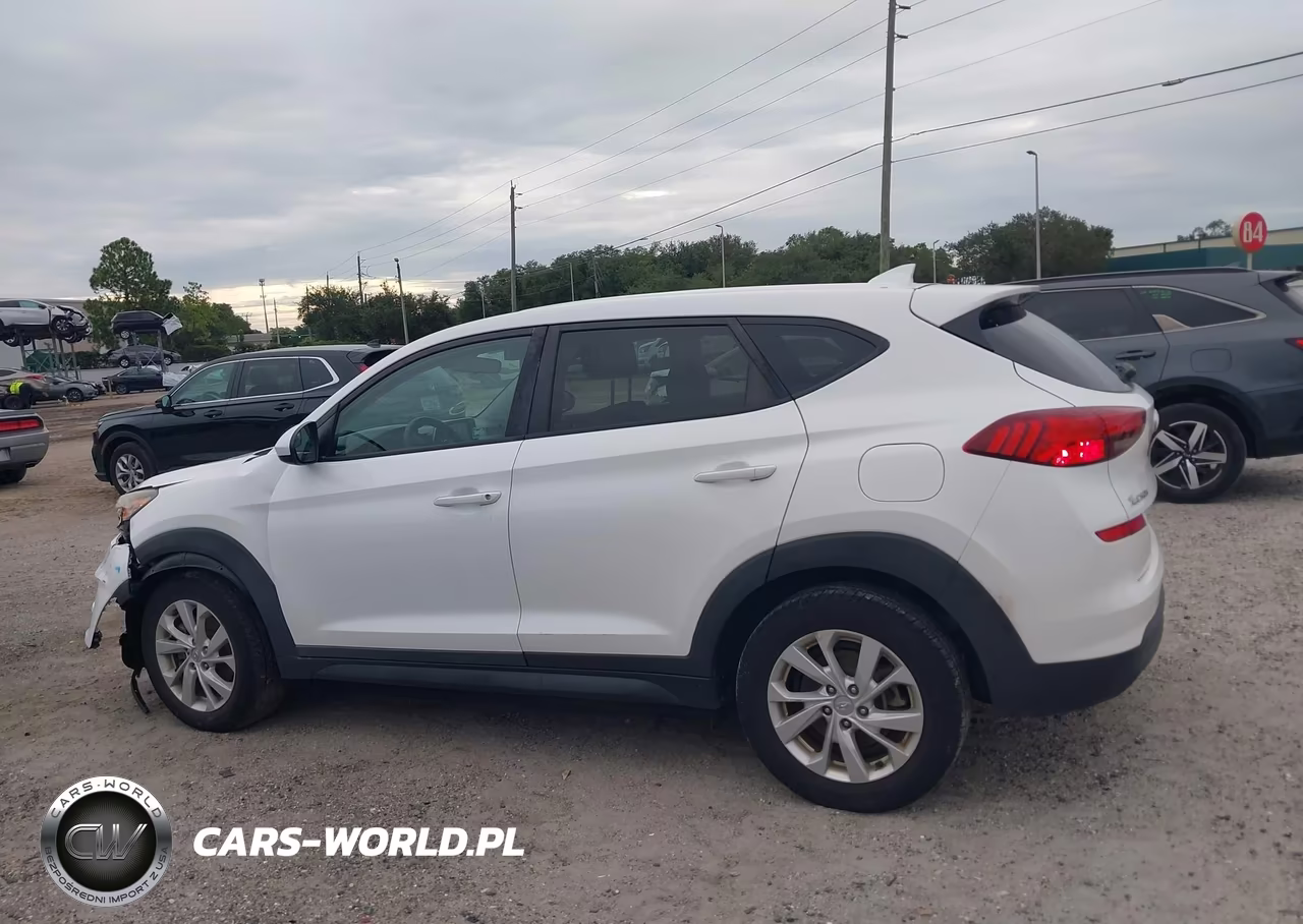 2019 Hyundai Tucson Se VIN:KM8J2CA40KU930554 - 14