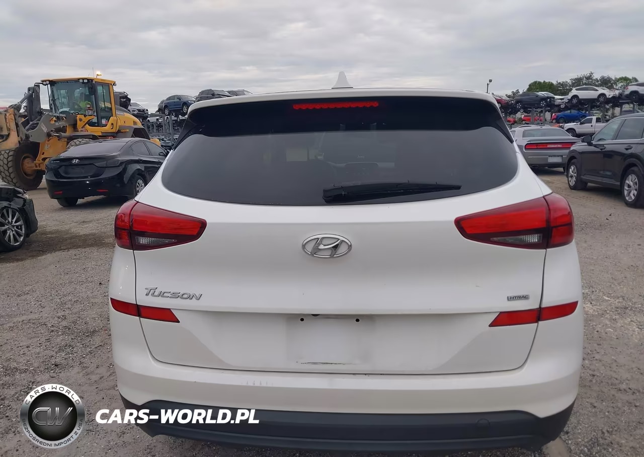 2019 Hyundai Tucson Se VIN:KM8J2CA40KU930554 - 16