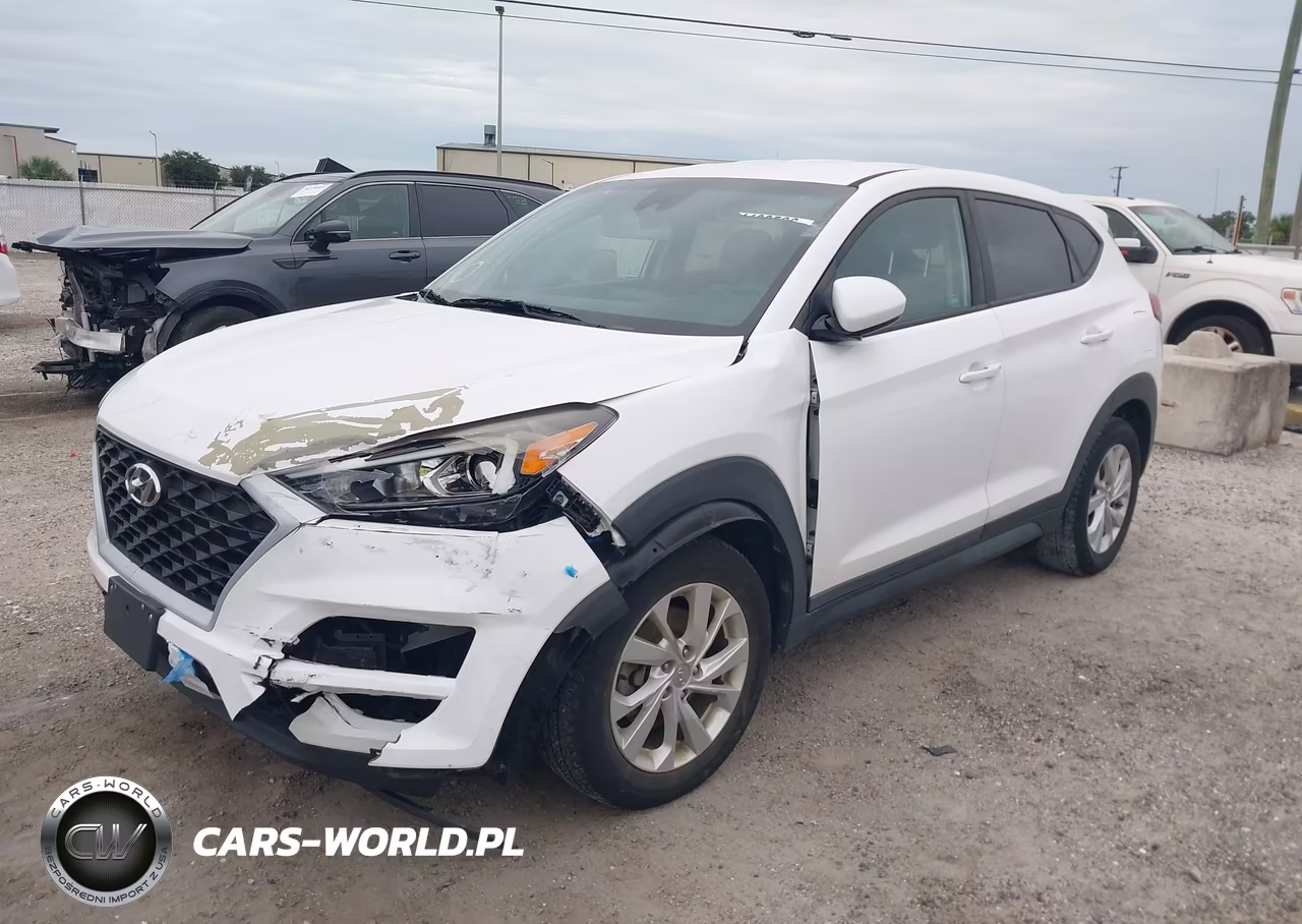 2019 Hyundai Tucson Se VIN:KM8J2CA40KU930554 - 2