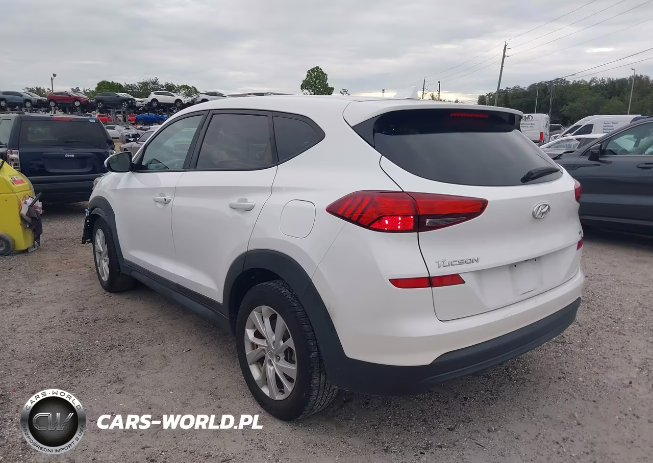 2019 Hyundai Tucson Se VIN:KM8J2CA40KU930554 - 3