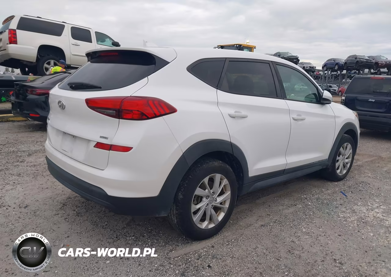 2019 Hyundai Tucson Se VIN:KM8J2CA40KU930554 - 4