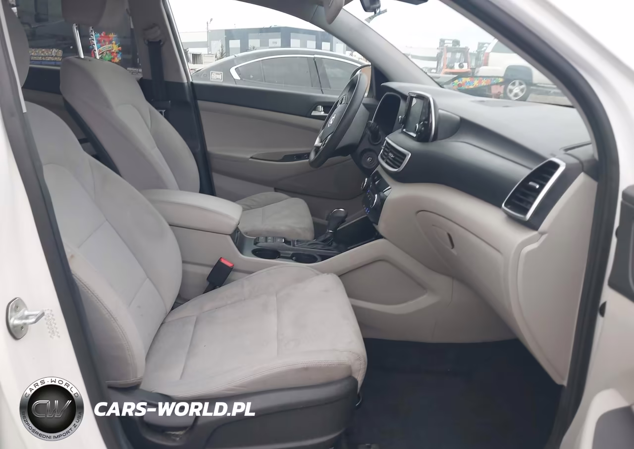 2019 Hyundai Tucson Se VIN:KM8J2CA40KU930554 - 5