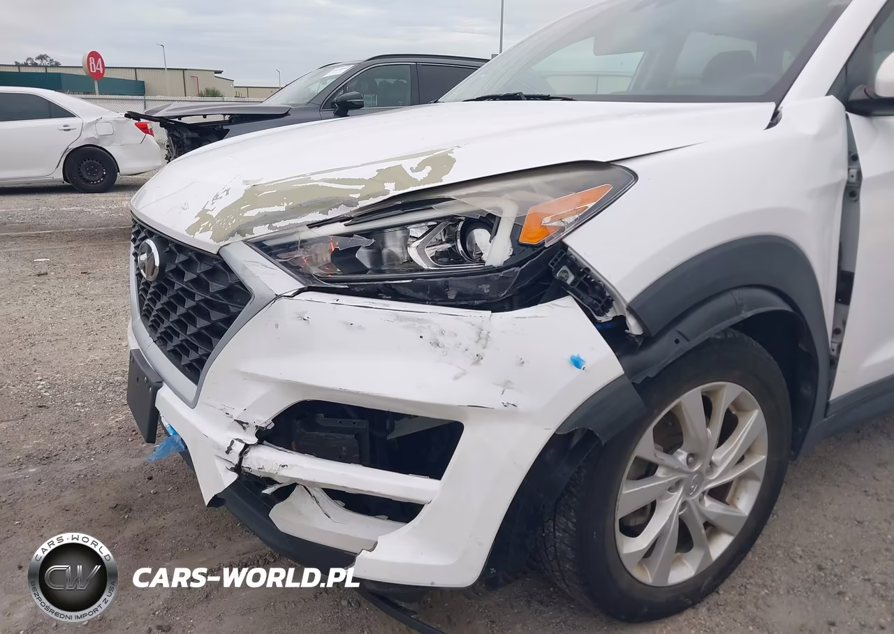 2019 Hyundai Tucson Se VIN:KM8J2CA40KU930554 - 6