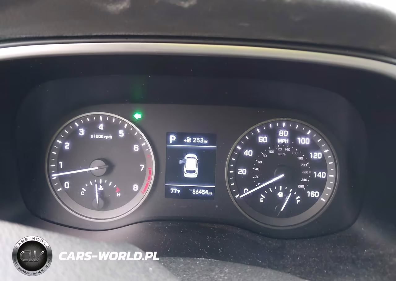 2019 Hyundai Tucson Se VIN:KM8J2CA40KU930554 - 7