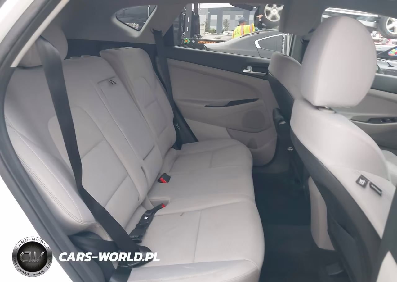 2019 Hyundai Tucson Se VIN:KM8J2CA40KU930554 - 8