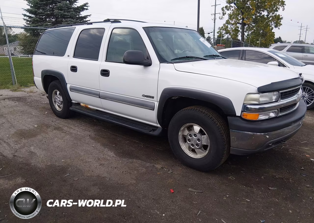 2000 Chevrolet Suburban 1500 Ls VIN:3GNFK16T4YG105988 - 1