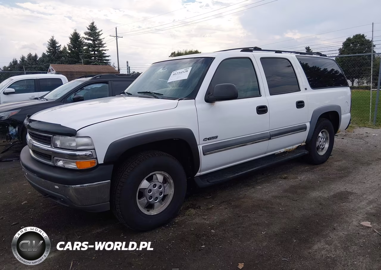 2000 Chevrolet Suburban 1500 Ls VIN:3GNFK16T4YG105988 - 2