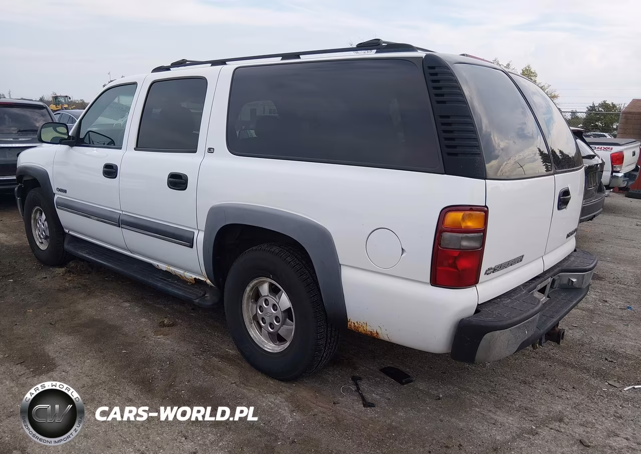 2000 Chevrolet Suburban 1500 Ls VIN:3GNFK16T4YG105988 - 3
