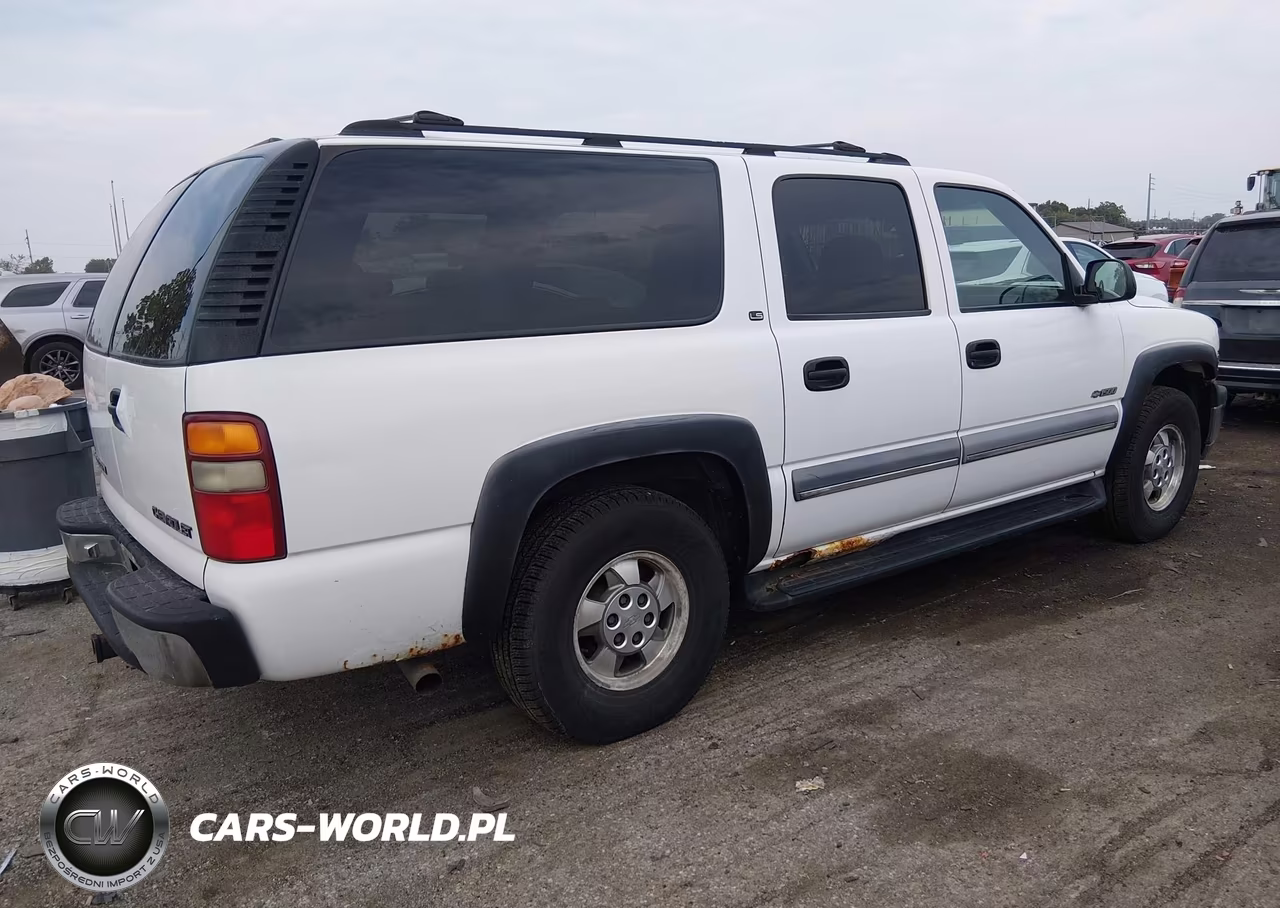 2000 Chevrolet Suburban 1500 Ls VIN:3GNFK16T4YG105988 - 4