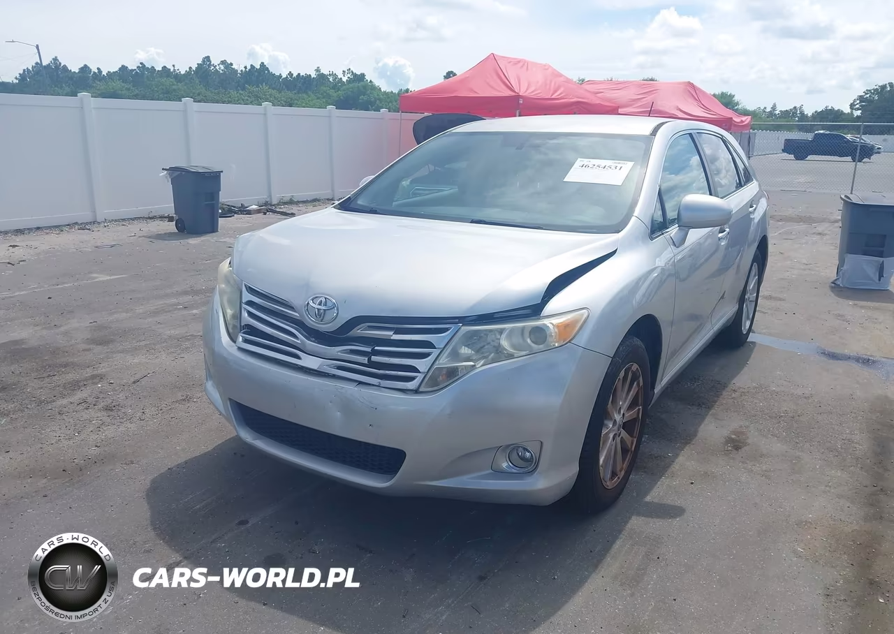 2009 Toyota Venza VIN:4T3ZE11A59U008013 - 2
