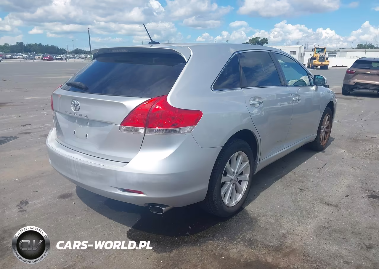 2009 Toyota Venza VIN:4T3ZE11A59U008013 - 4
