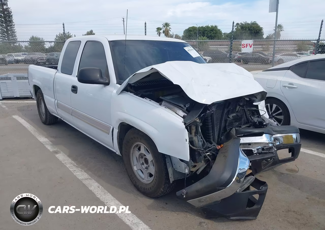 2004 Chevrolet Silverado 1500 Ls