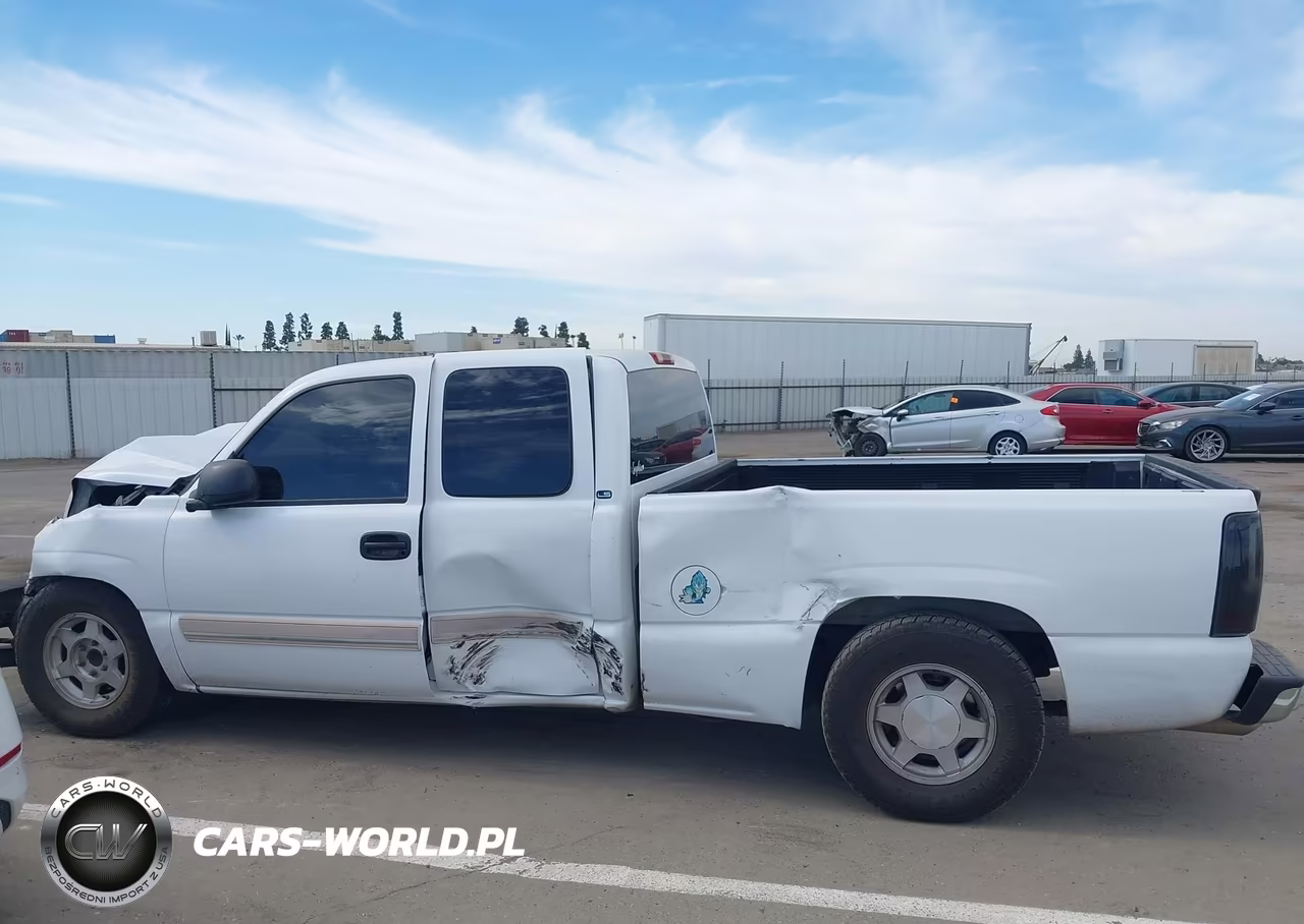 2004 Chevrolet Silverado 1500 Ls VIN:1GCEC19T64Z194468 - 18