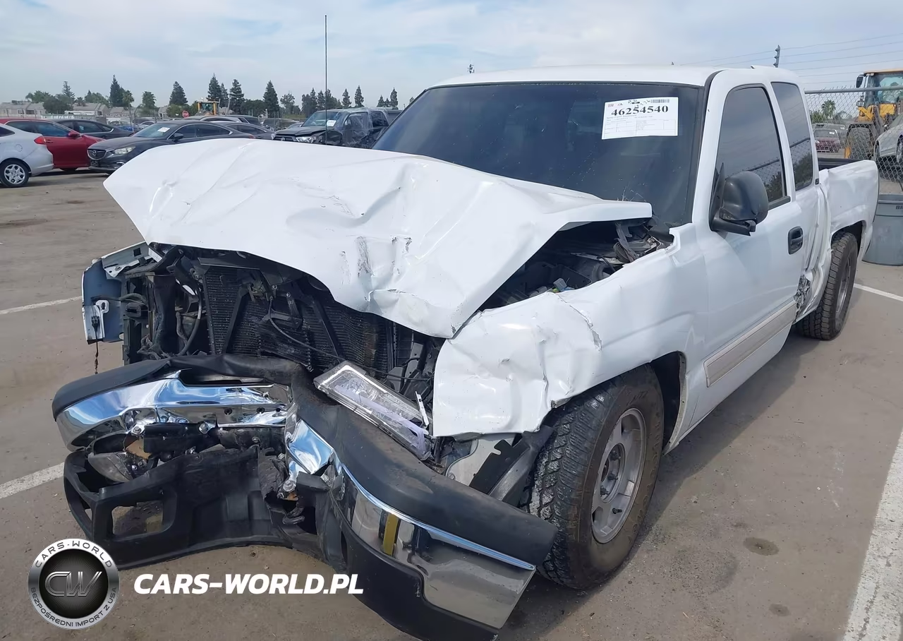 2004 Chevrolet Silverado 1500 Ls VIN:1GCEC19T64Z194468 - 2