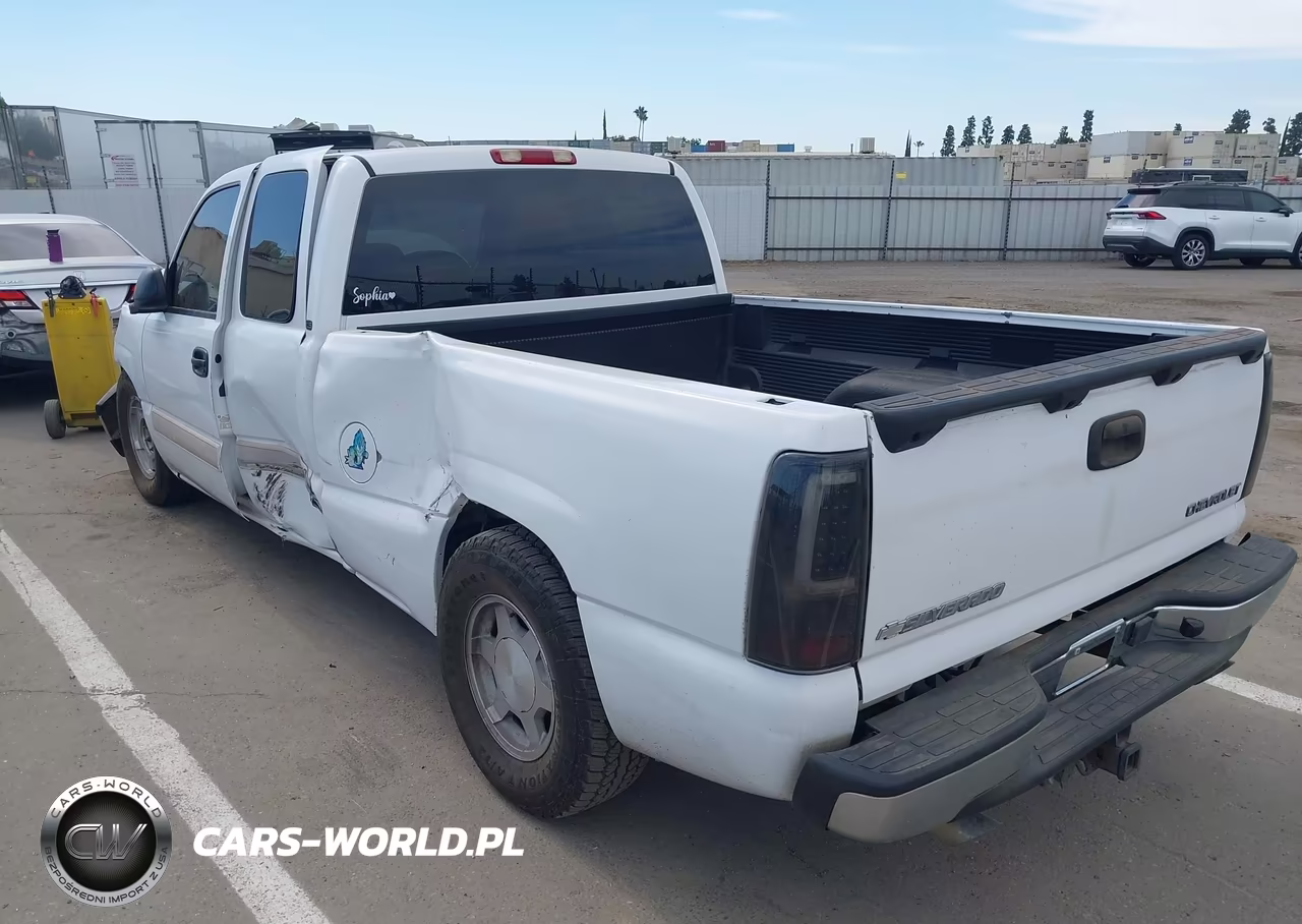 2004 Chevrolet Silverado 1500 Ls VIN:1GCEC19T64Z194468 - 3