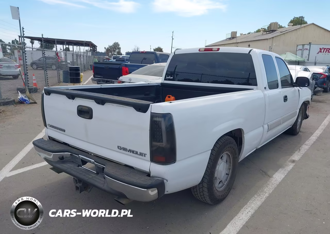 2004 Chevrolet Silverado 1500 Ls VIN:1GCEC19T64Z194468 - 4