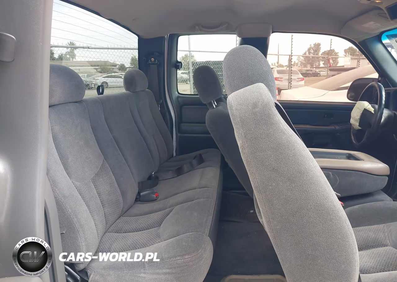 2004 Chevrolet Silverado 1500 Ls VIN:1GCEC19T64Z194468 - 8