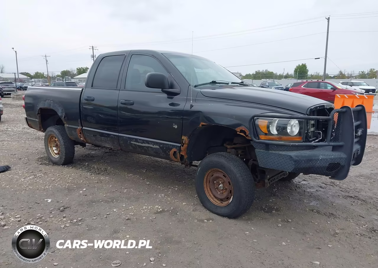 2008 Dodge Ram 1500 St-Sxt