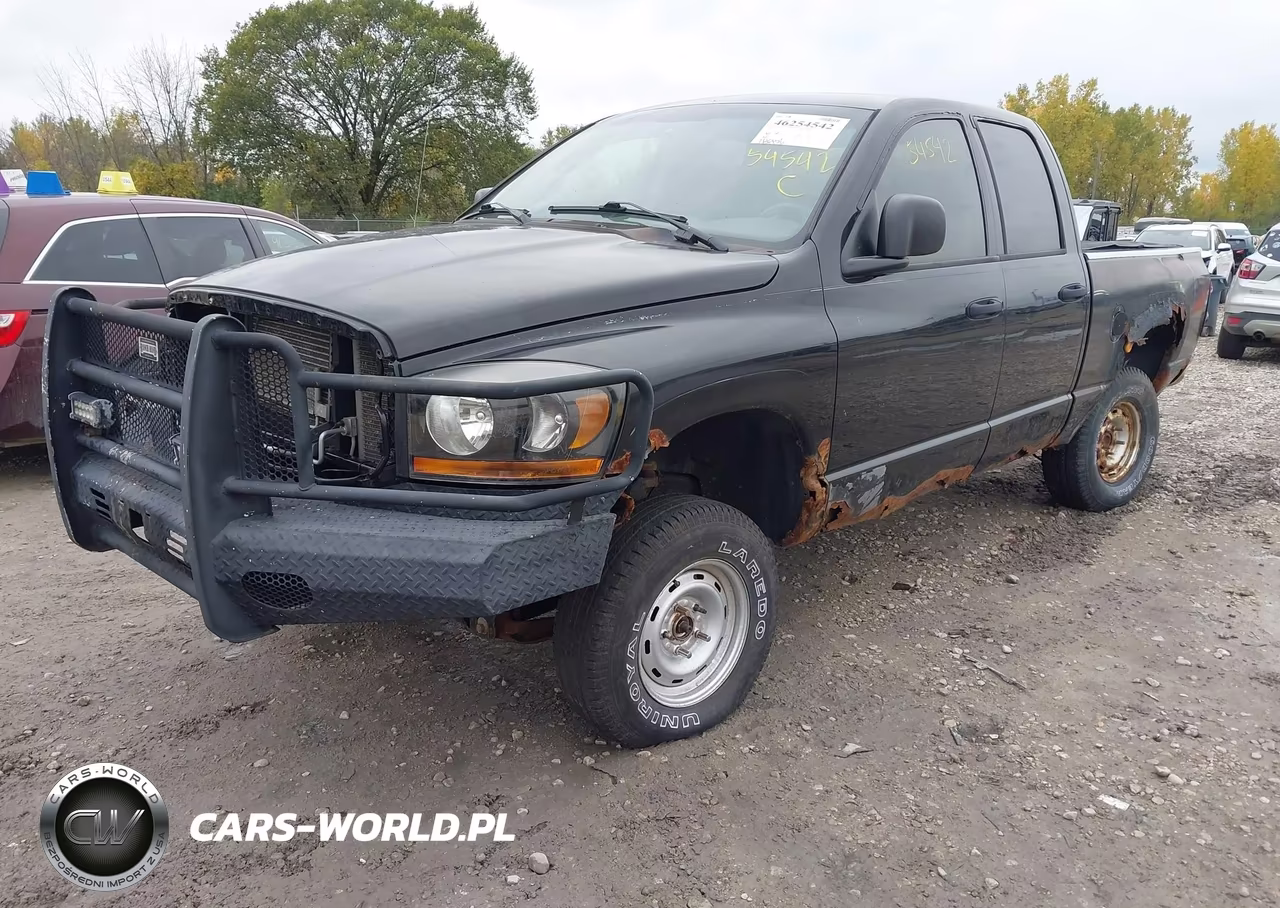 2008 Dodge Ram 1500 St-Sxt VIN:1D7HU18N78S527696 - 2