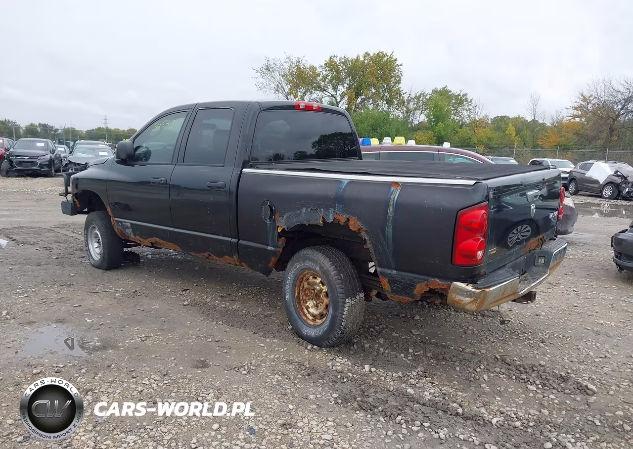 2008 Dodge Ram 1500 St-Sxt VIN:1D7HU18N78S527696 - 3