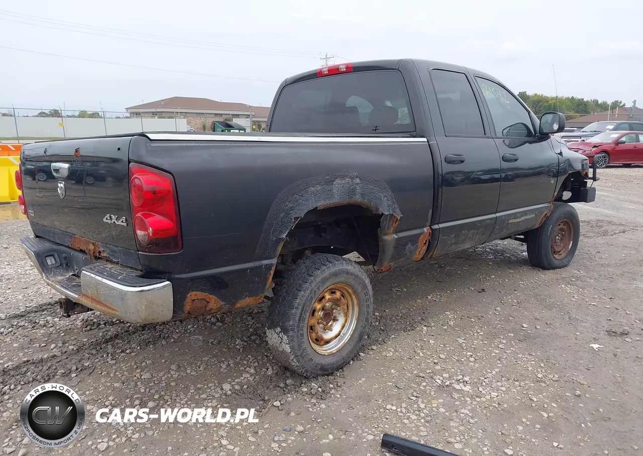 2008 Dodge Ram 1500 St-Sxt VIN:1D7HU18N78S527696 - 4
