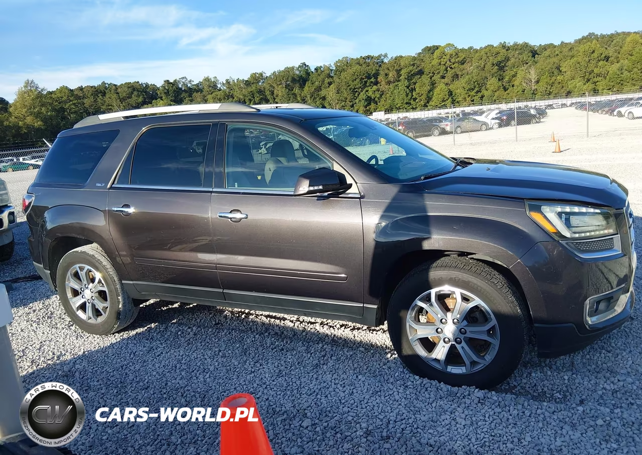 2015 GMC Acadia Slt-2 VIN:1GKKRSKD0FJ188536 - 14