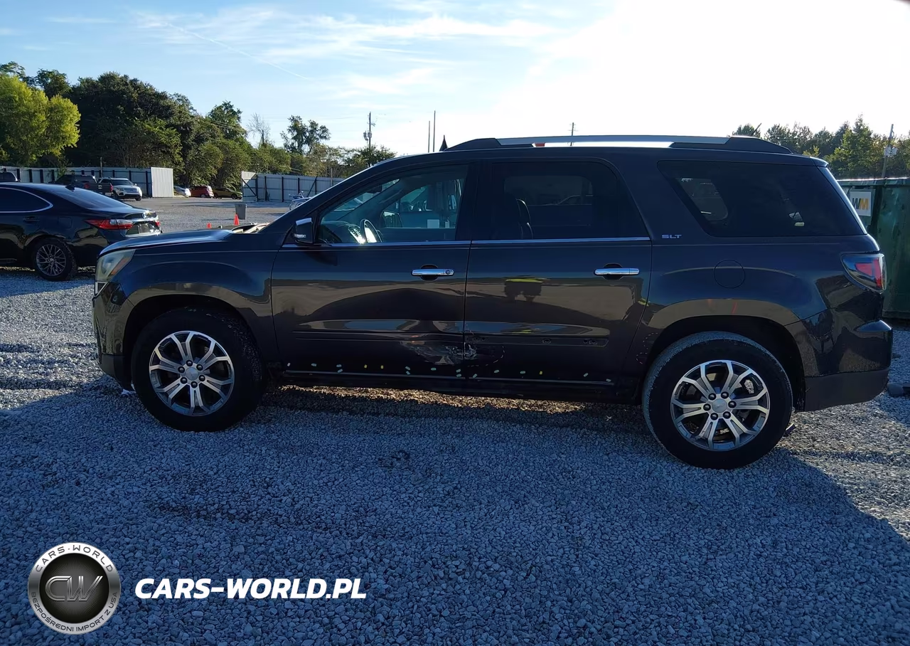 2015 GMC Acadia Slt-2 VIN:1GKKRSKD0FJ188536 - 15