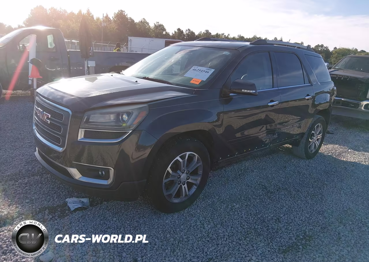 2015 GMC Acadia Slt-2 VIN:1GKKRSKD0FJ188536 - 2