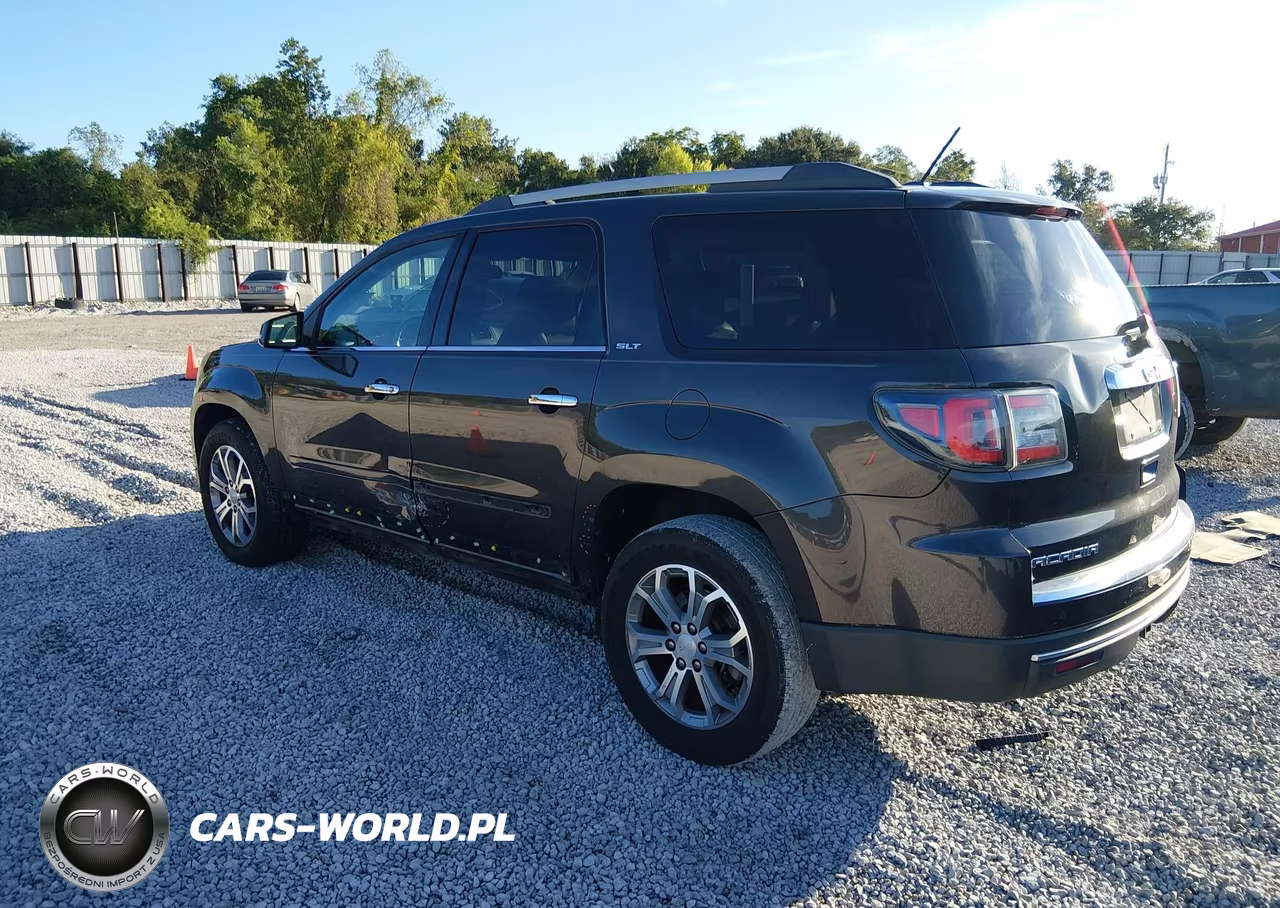 2015 GMC Acadia Slt-2 VIN:1GKKRSKD0FJ188536 - 3
