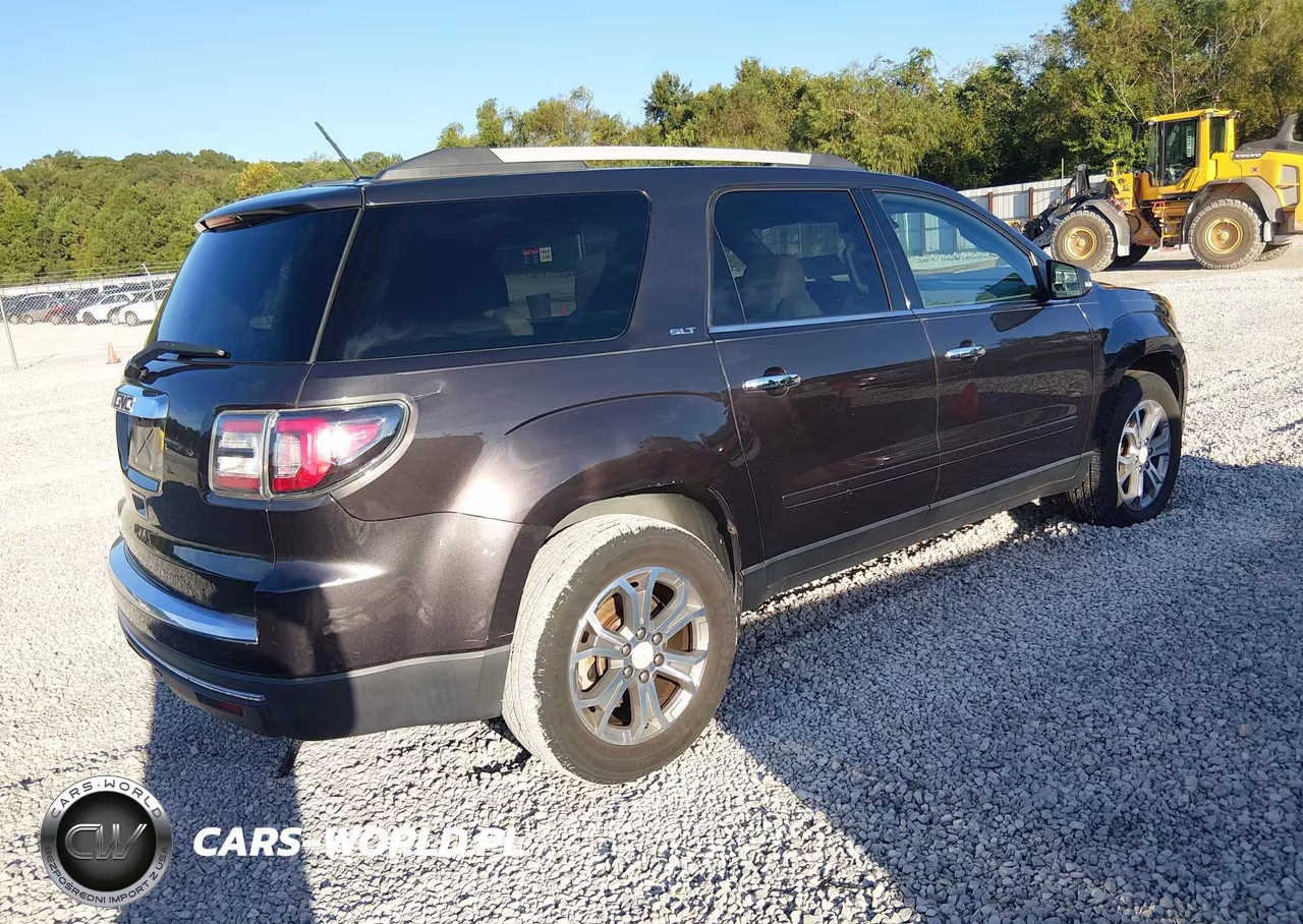 2015 GMC Acadia Slt-2 VIN:1GKKRSKD0FJ188536 - 4
