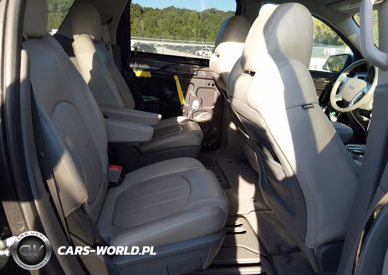 2015 GMC Acadia Slt-2 VIN:1GKKRSKD0FJ188536 - 8