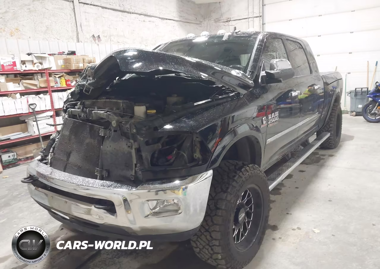 2014 Ram 2500 Longhorn Limited VIN:3C6UR5PL8EG328474 - 2