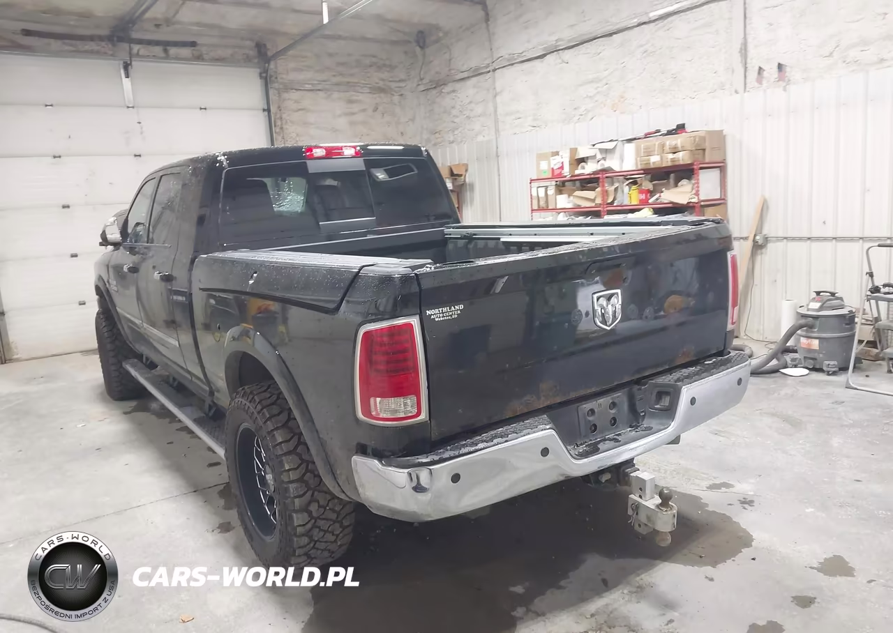 2014 Ram 2500 Longhorn Limited VIN:3C6UR5PL8EG328474 - 3