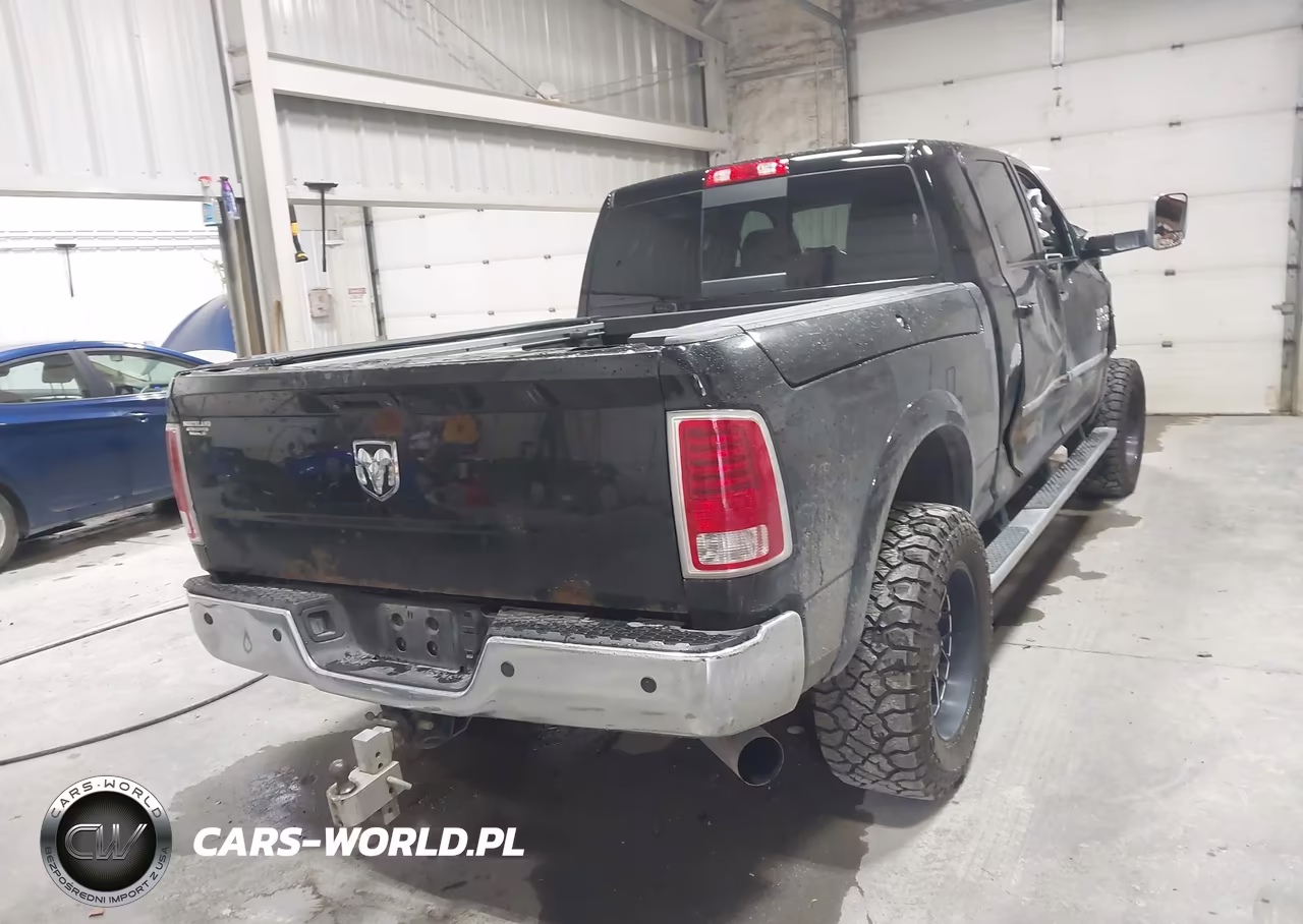 2014 Ram 2500 Longhorn Limited VIN:3C6UR5PL8EG328474 - 4