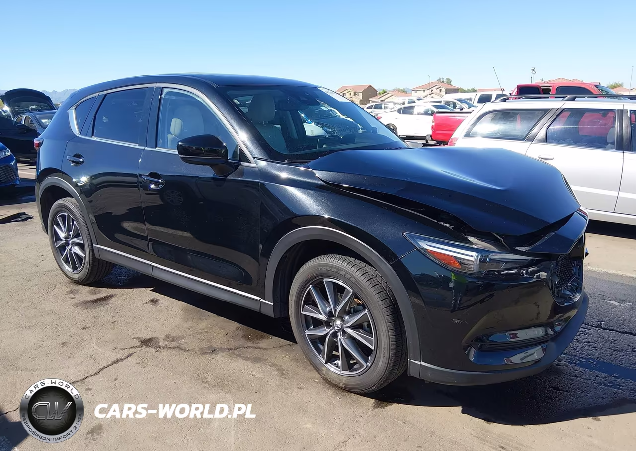 2018 Mazda Cx-5 Grand Touring VIN:JM3KFADM2J1327688 - 1