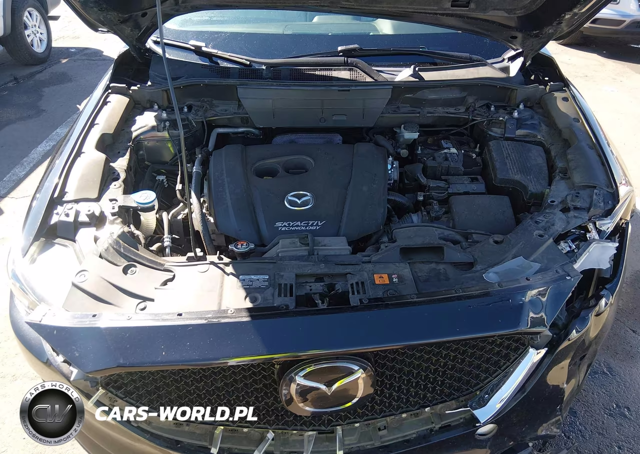 2018 Mazda Cx-5 Grand Touring VIN:JM3KFADM2J1327688 - 10