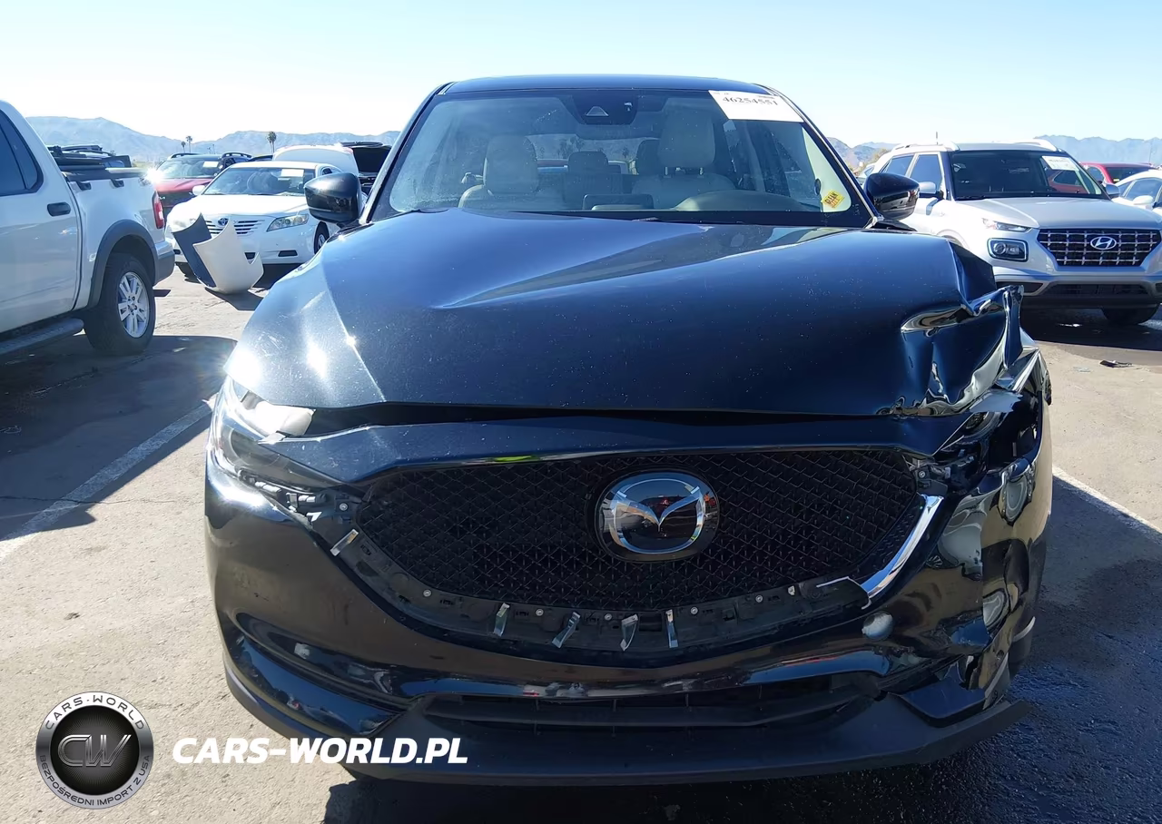 2018 Mazda Cx-5 Grand Touring VIN:JM3KFADM2J1327688 - 13
