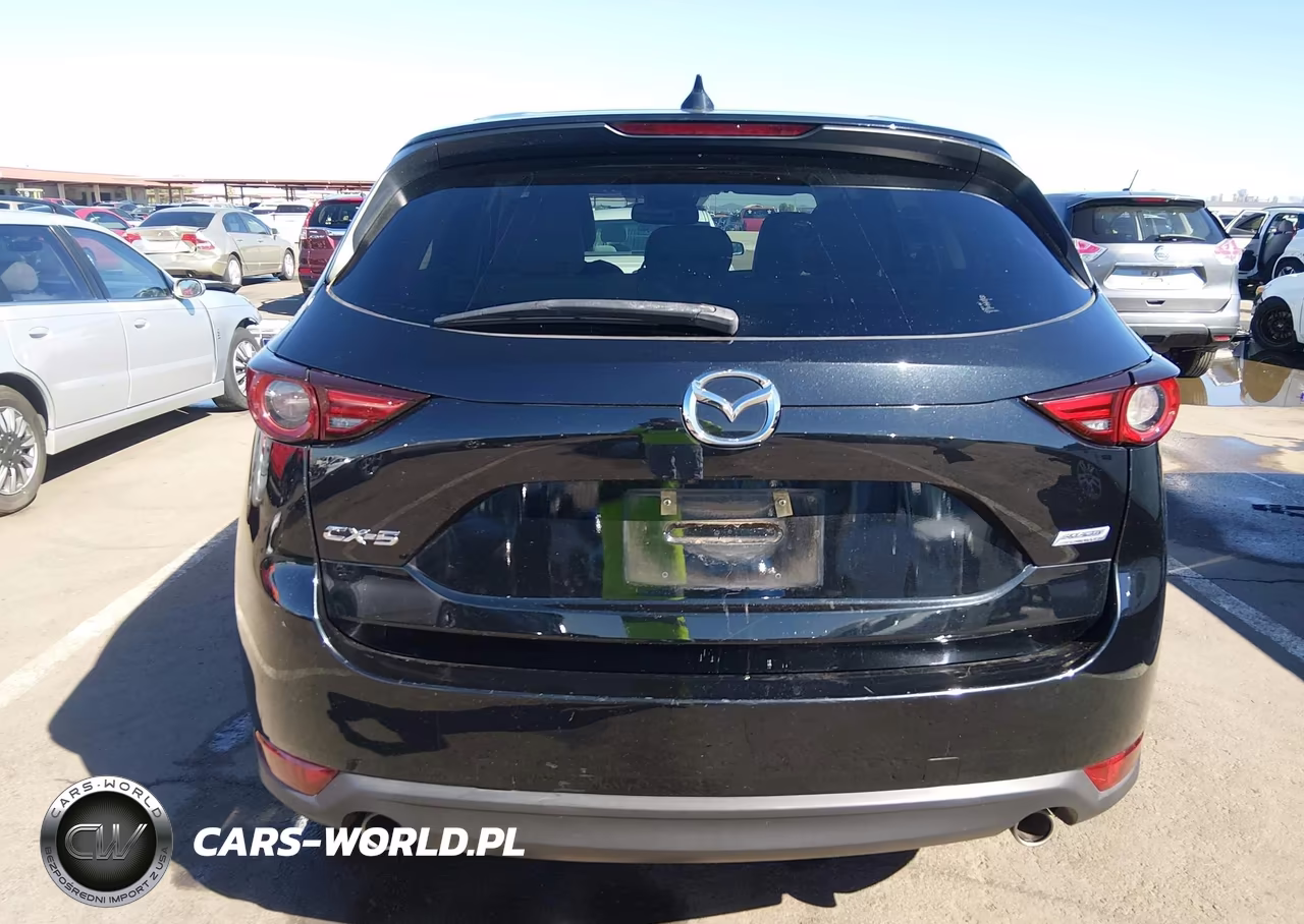 2018 Mazda Cx-5 Grand Touring VIN:JM3KFADM2J1327688 - 17