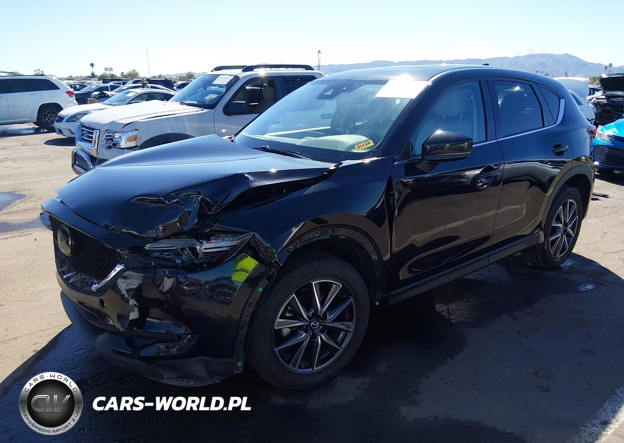 2018 Mazda Cx-5 Grand Touring VIN:JM3KFADM2J1327688 - 2