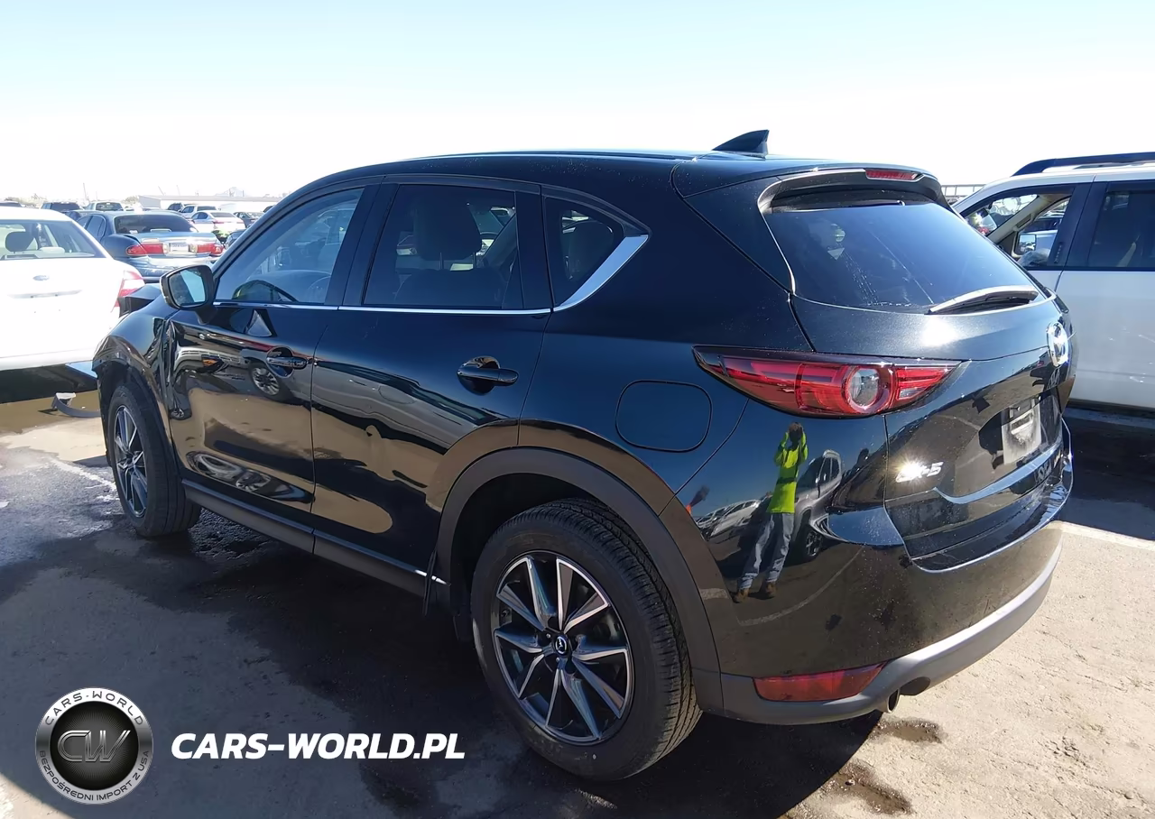 2018 Mazda Cx-5 Grand Touring VIN:JM3KFADM2J1327688 - 3