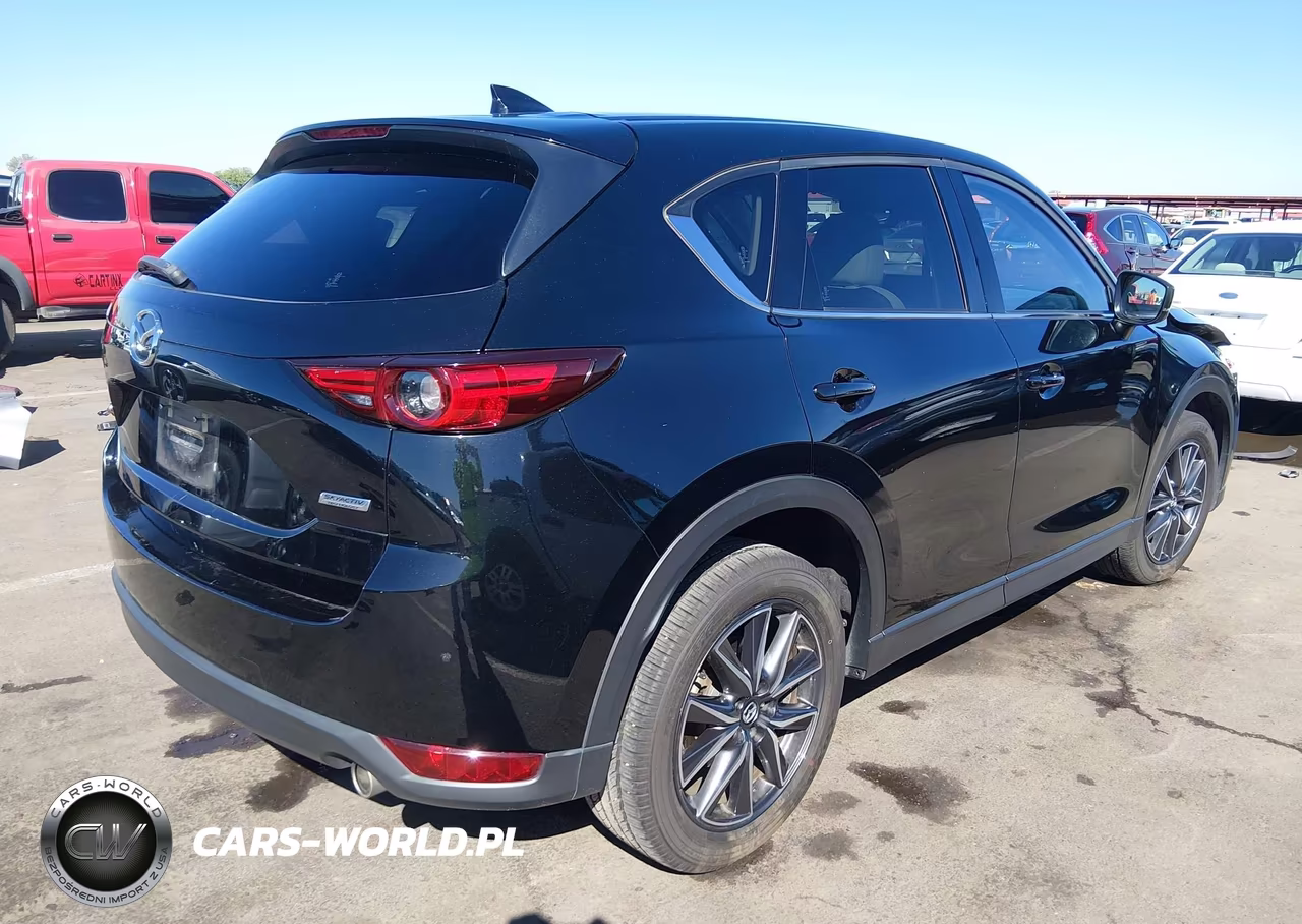 2018 Mazda Cx-5 Grand Touring VIN:JM3KFADM2J1327688 - 4