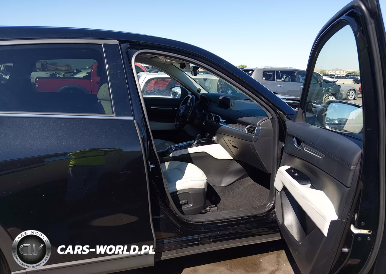 2018 Mazda Cx-5 Grand Touring VIN:JM3KFADM2J1327688 - 5