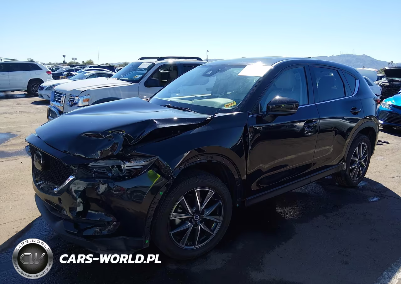 2018 Mazda Cx-5 Grand Touring VIN:JM3KFADM2J1327688 - 6