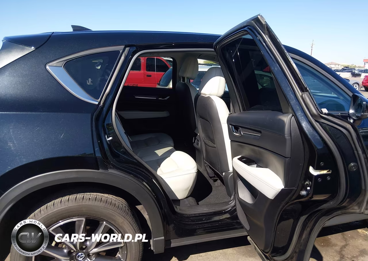 2018 Mazda Cx-5 Grand Touring VIN:JM3KFADM2J1327688 - 8