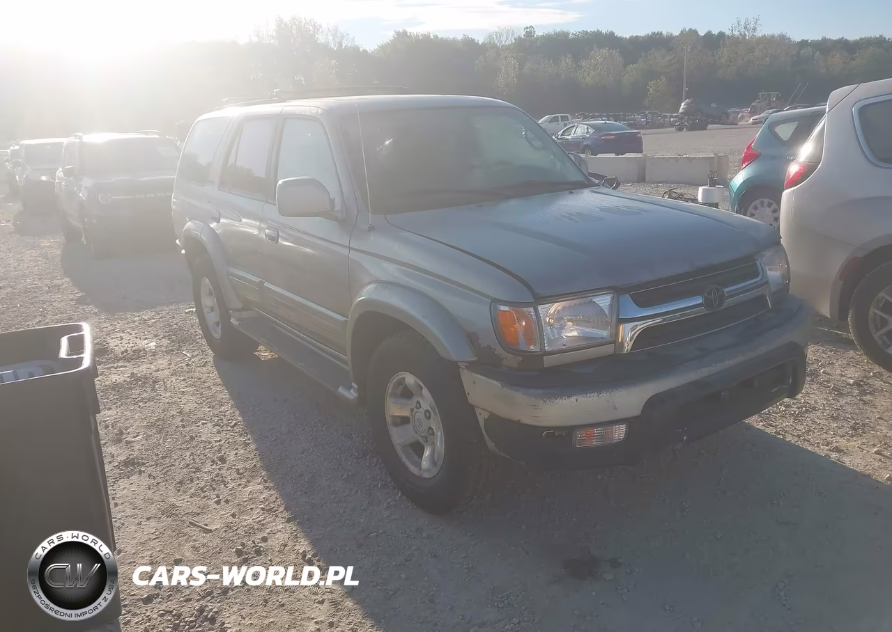 2002 Toyota 4Runner Limited V6