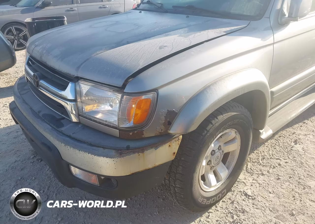 2002 Toyota 4Runner Limited V6 VIN:JT3HN87R929062443 - 14